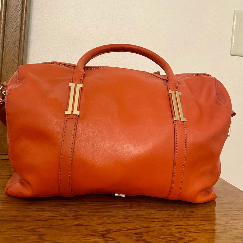 Ivanka Trump Orange Bag